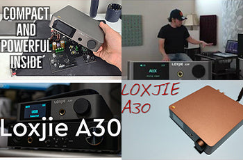 Loxjie A30 Audio Hifi review collection on Youtube 2021