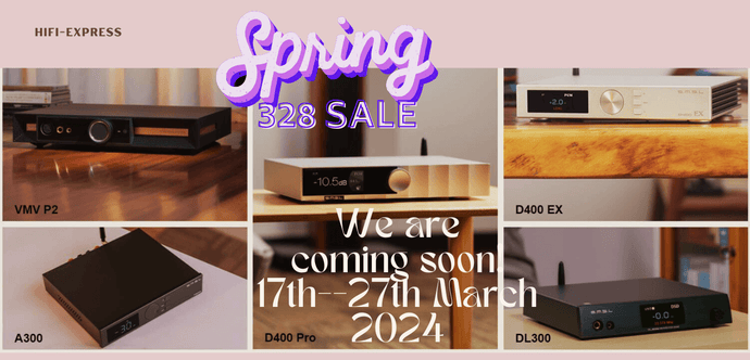 Spring Sale Event: Get Ready for Unbeatable Audio Deals!