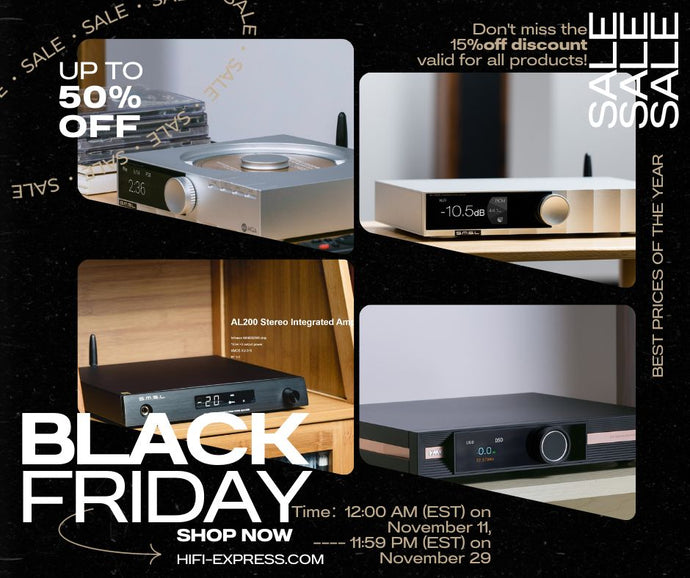 The Ultimate Sound Spectacle: HiFi-Express’s November Blowout Sale!