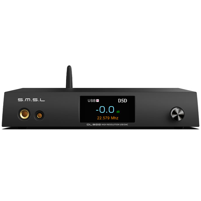 SMSL DL300 AK4191 AK4499 MQA-CD Bluetooth AUDIO DAC & Headphone Amplifier