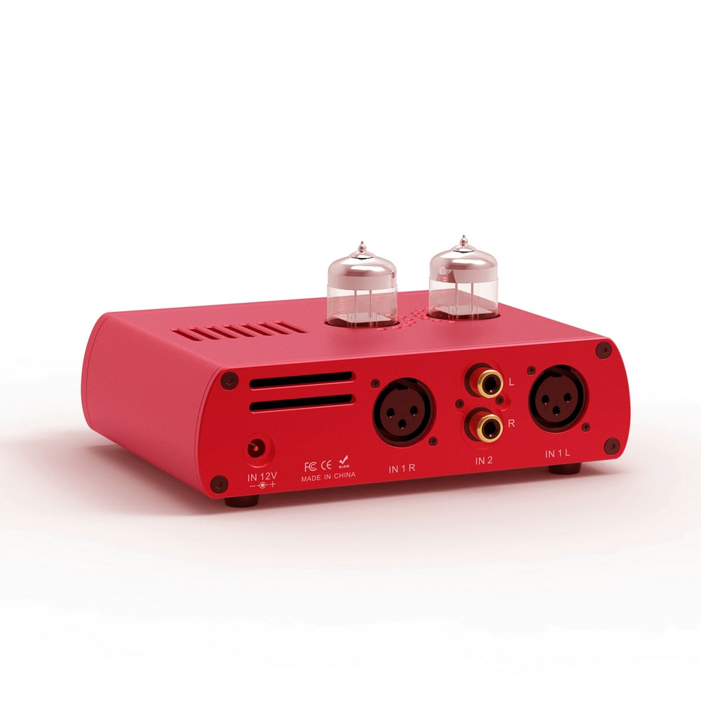 [Slightly defective Special offer]Loxjie P20 Full Balance Tube Headphone Power Amplifier - Hifi-express