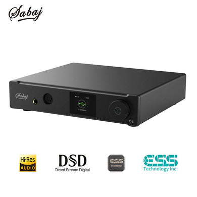 Sabaj D5 Audio DAC ESS9038PRO Heaphone amplifier - Hifi-express