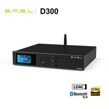 Load image into Gallery viewer, SMSL D300 Decoder DAC ROHM BD34301EKV Bluetooth 5.0 - Hifi-express
