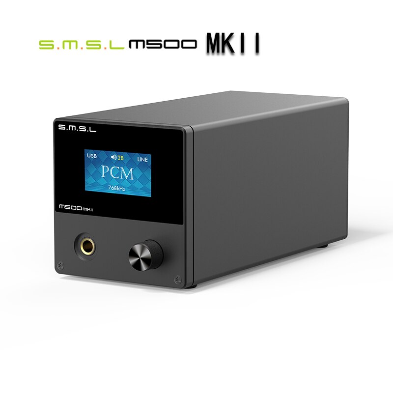 SMSL M500 MKII DAC MQA ES9038PRO DAC Decoder & Headphone Amplifier