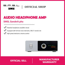 Load image into Gallery viewer, SMSL Sanskrit Pha HIFI Audio Portable Headphone Amp RCA Input 6.35mm Jack - Hifi-express
