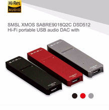 Load image into Gallery viewer, SMSL IDEA HiFi Portable USB DSD512 DAC with 3.5mm Jack - Hifi-express
