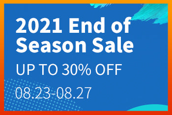 2021 End of Season Sale 828 Promotion