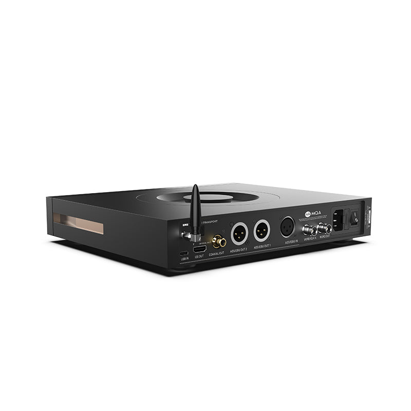 SMSL VMV T2 High-Res Digital Media Center with CD, USB, Bluetooth,Clock Sync