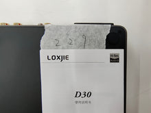 Load image into Gallery viewer, [Slight Cosmetic Damage offer]2021 LOXJIE D30 ES9068AS MQA HIFI Digital Audio DAC &amp; Headphone Amplifier BT 5.0

