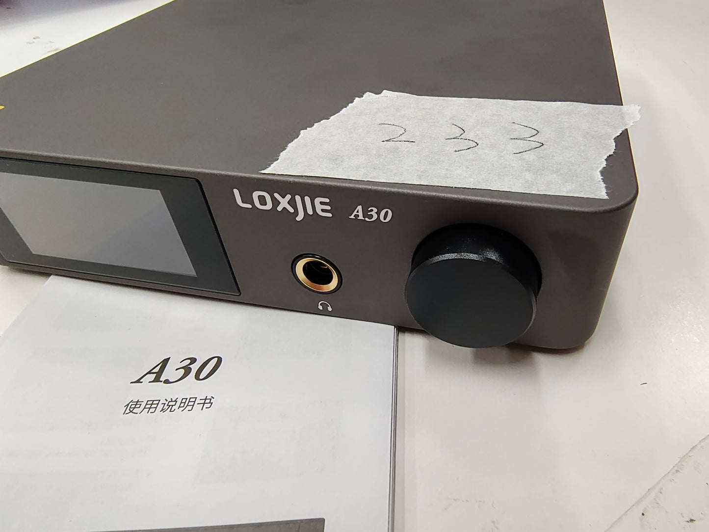 [Slight Cosmetic Damage offer]Loxjie A30 Class d amplifier Digital Power Amplifier [in stock]