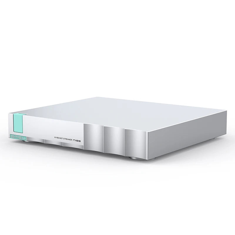 SMSL N100 Hifi Net Streamer Player Support Airplay DLNA ROON Hard Disk MQA USB 3.0 Optical Coaxial