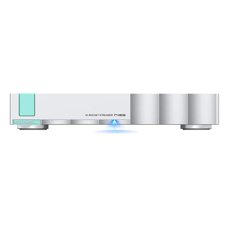 SMSL N100 Hifi Net Streamer Player Support Airplay DLNA ROON Hard Disk MQA USB 3.0 Optical Coaxial