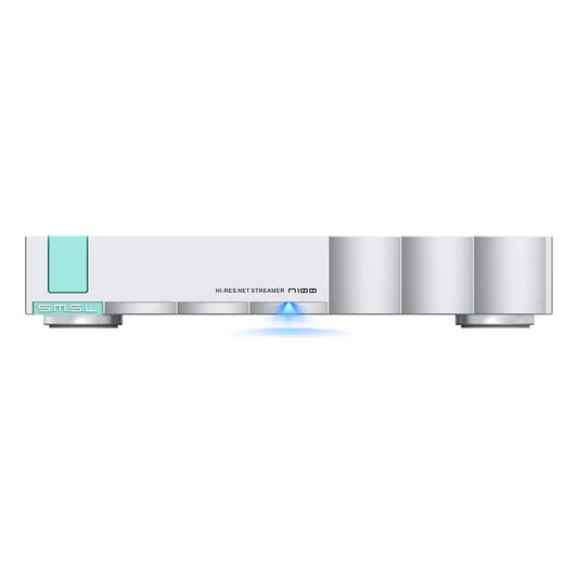 SMSL N100 Hifi Net Streamer Player Support Airplay DLNA ROON Hard Disk MQA USB 3.0 Optical Coaxial