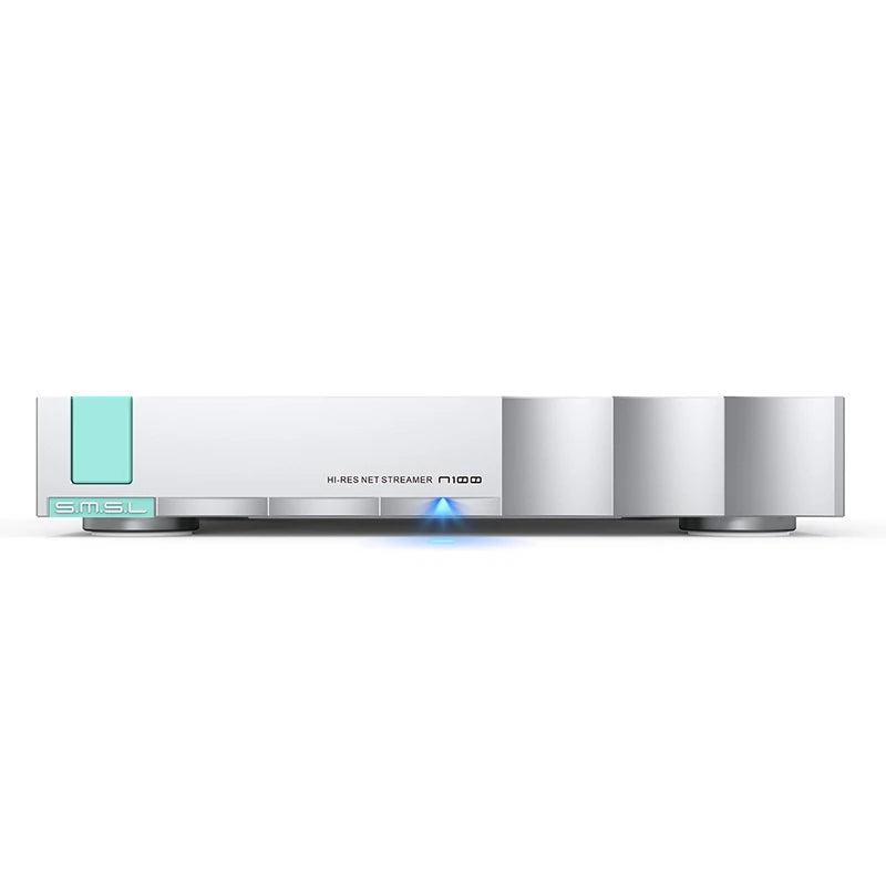 SMSL N100 Hifi Net Streamer Player Support Airplay DLNA ROON Hard Disk MQA USB 3.0 Optical Coaxial