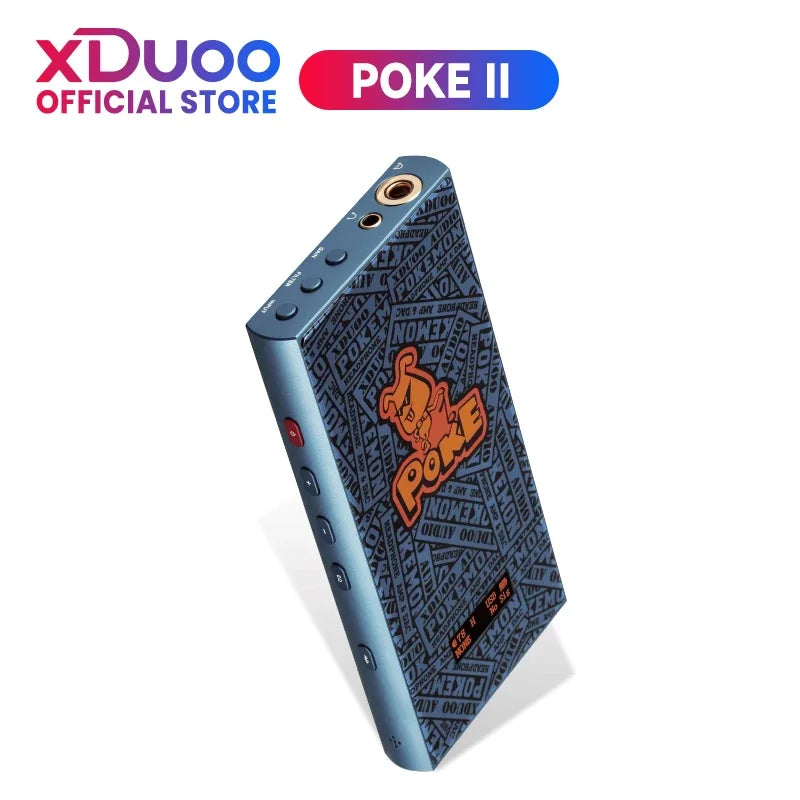 XDUOO POKE II Portable DAC Headphone Amplifer CS43198 PCM32Bit/384KHZ