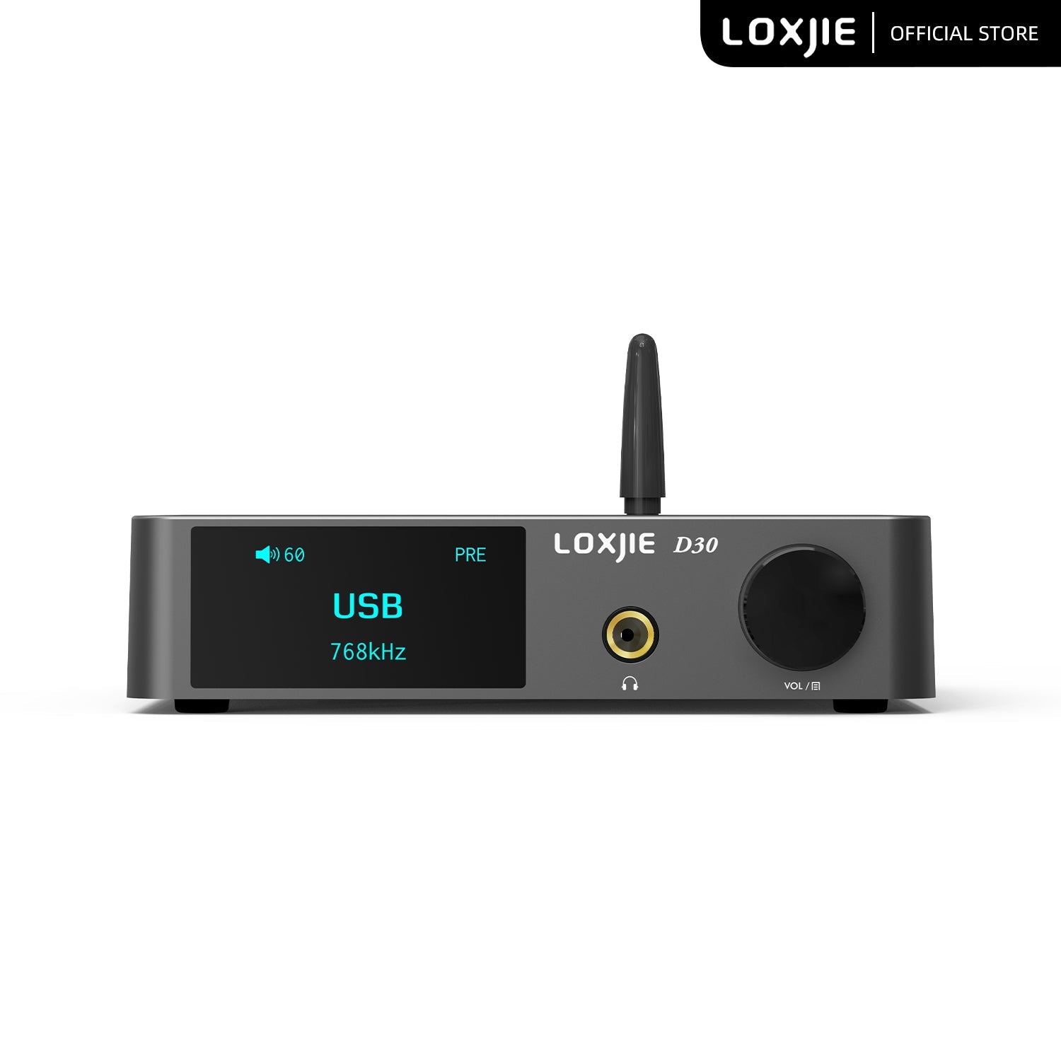 [Slightly defective Special offer]Loxjie D30 Ak4493 Hi-Res DAC&AMP - Hifi-express