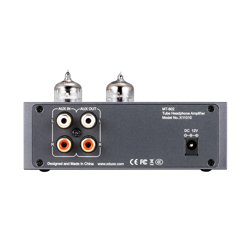 XDUOO MT-602 Tube Amplifier Double 6J1 MT602 Class A Headphone Amplifier