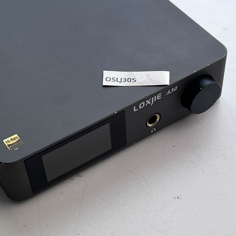 [Slight Cosmetic Damage offer]Loxjie A30 Class d amplifier Digital Power Amplifier [in stock]