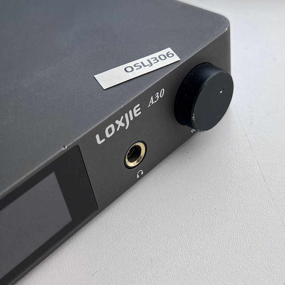 [Slight Cosmetic Damage offer]Loxjie A30 Class d amplifier Digital Power Amplifier [in stock]