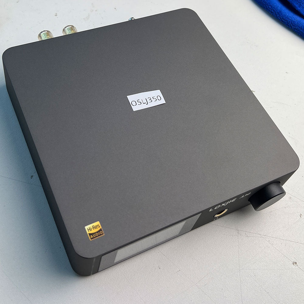 [Slight Cosmetic Damage offer]Loxjie A30 Class d amplifier Digital Power Amplifier [in stock]