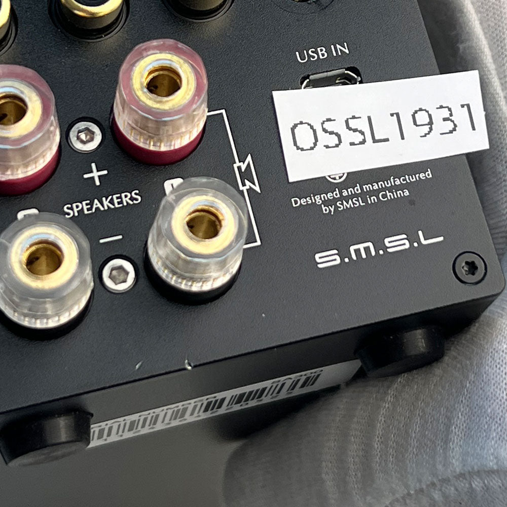 [Slight Cosmetic Damage offer] SMSL SA300 Digital Power Amplifier