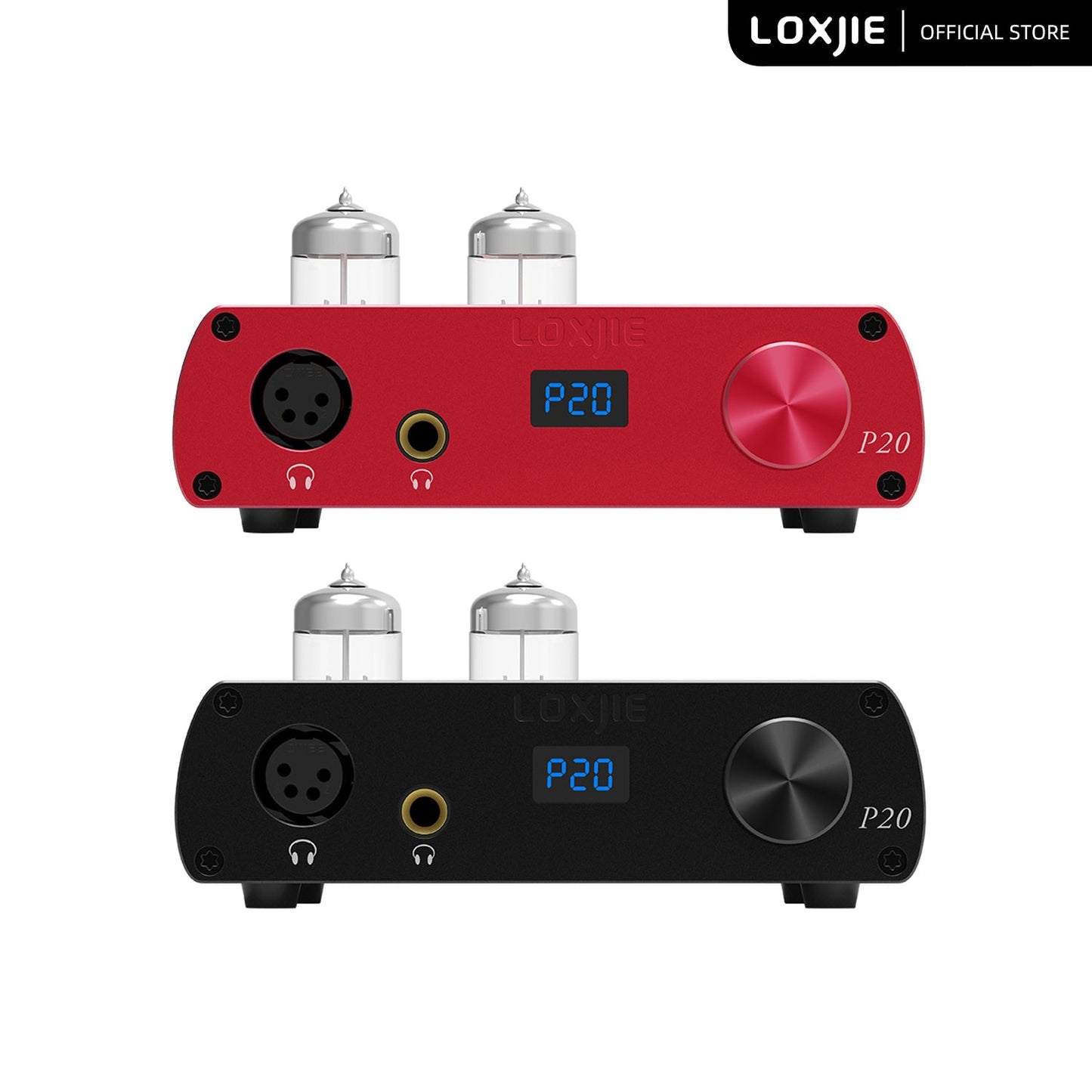 [Slightly defective Special offer]Loxjie P20 Full Balance Tube Headphone Power Amplifier - Hifi-express