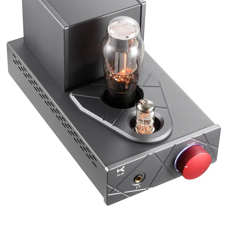 XDUOO TA-66 Headphone Amplifier High-Performance 6N2 6N59 Tube Amplifier