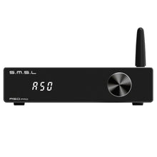 Load image into Gallery viewer, SMSL A50 PRO 2.1 Channel MA12070P*2 BT5.0 HDMI ARC Power Amplifier
