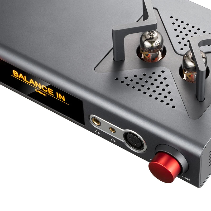 XDUOO TA-22 ES9038Q2M*2 DAC &Tube Balanced Headphone Amplifier