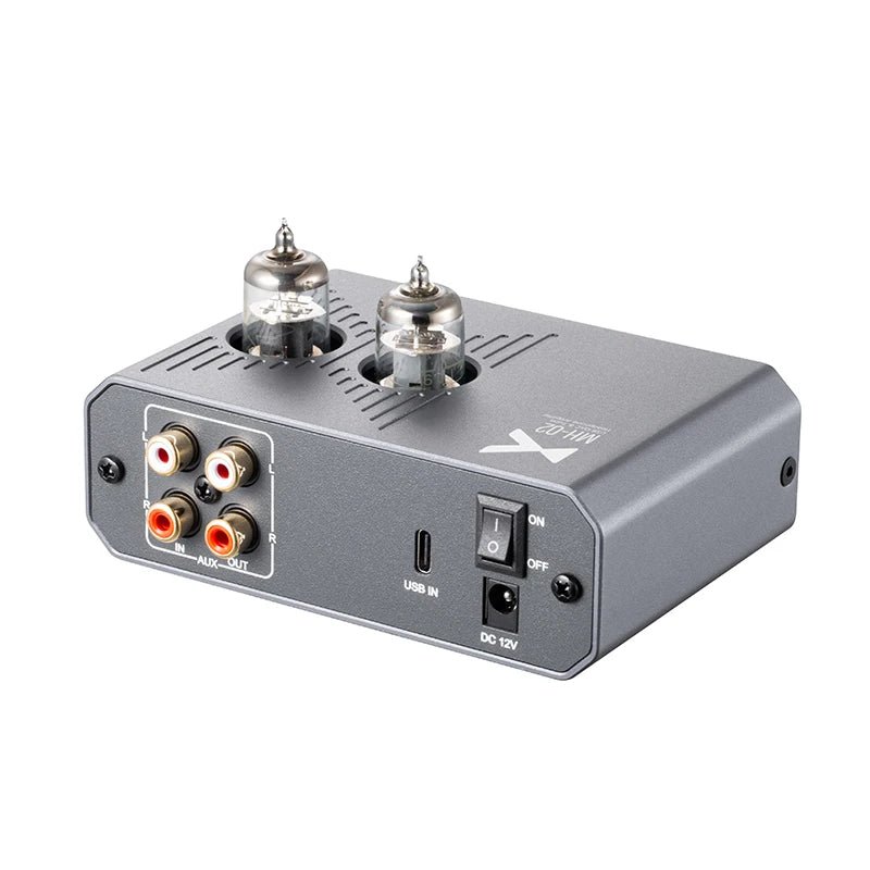 XDUOO MH-02 USB DAC & Tube Headphone Amplifier