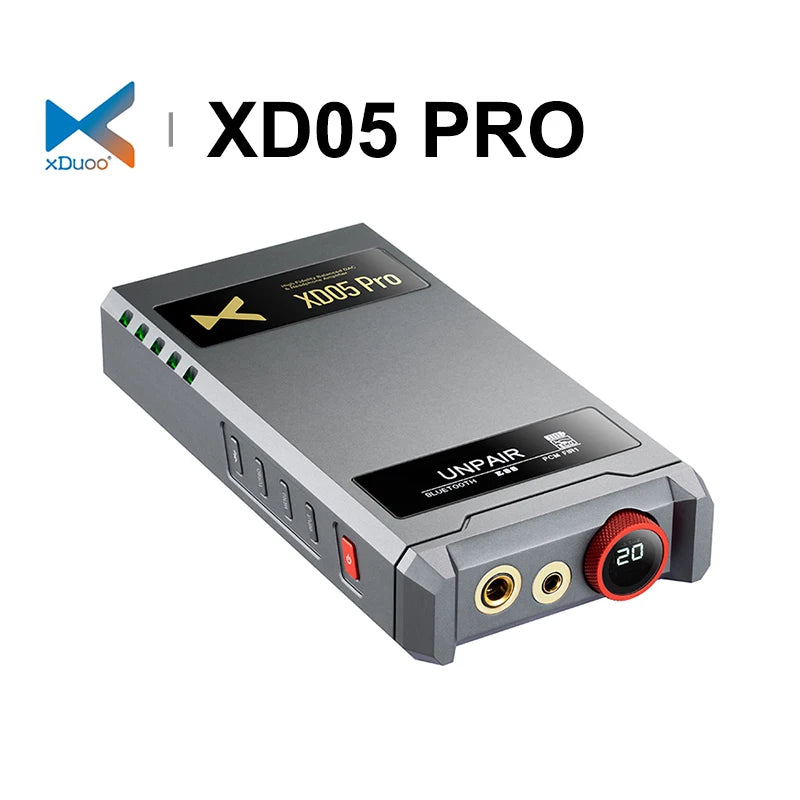 XDUOO XD05 PRO All-In-One DAC AMP Balanced Decoding Modular Headphone Amp