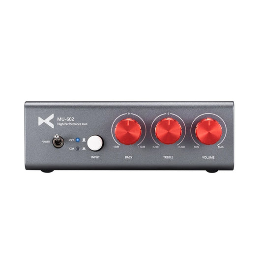 XDUOO MU-602 Decoder Spdif DAC Support 192kHz/24Bit Two RAC Output