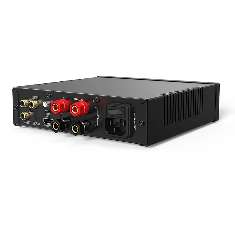 SMSL A200 Hi-Res 70W*2 Power Amp with Bluetooth 5.0 & HDMI ARC