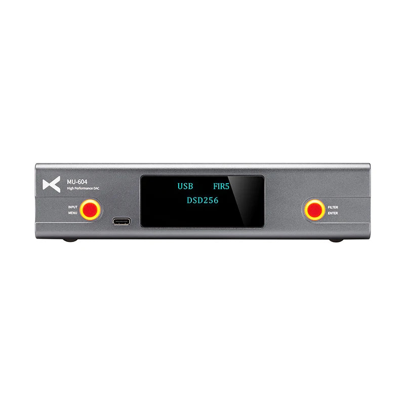 XDUOO MU-604 Decoder 2*ES9018K2M DAC Chip Two USB Audio DAC