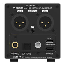 Load image into Gallery viewer, SMSL M300SE MQA Audio DAC CS43131*2 with 6.35/4.4mm Headphone AMP - Hifi-express
