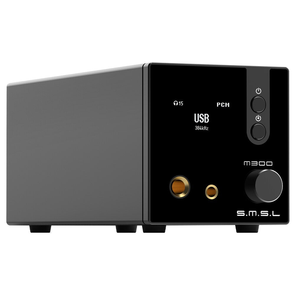 SMSL M300SE MQA Audio DAC CS43131*2 with 6.35/4.4mm Headphone AMP - Hifi-express