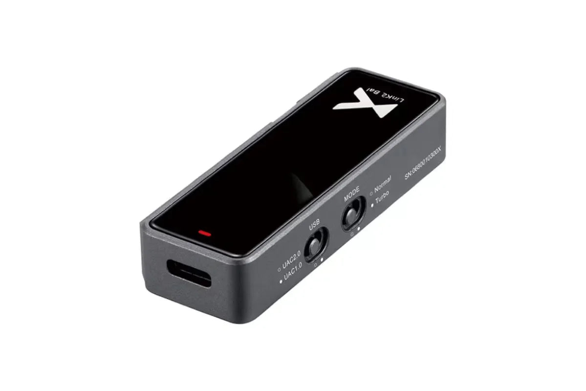 XDUOO Link2 Bal Max CS43131*2 DSD256 USB DAC&Balanced Headphone Amplifier