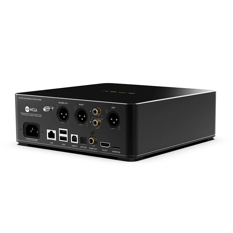 SMSL DP5 SE HIFI Network Music Player with ES9039Q2M DAC and Headphone Amplifier