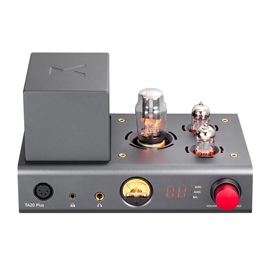 XDUOO TA20 Plus Balanced Tube Headphone Amplifier Class A Amp