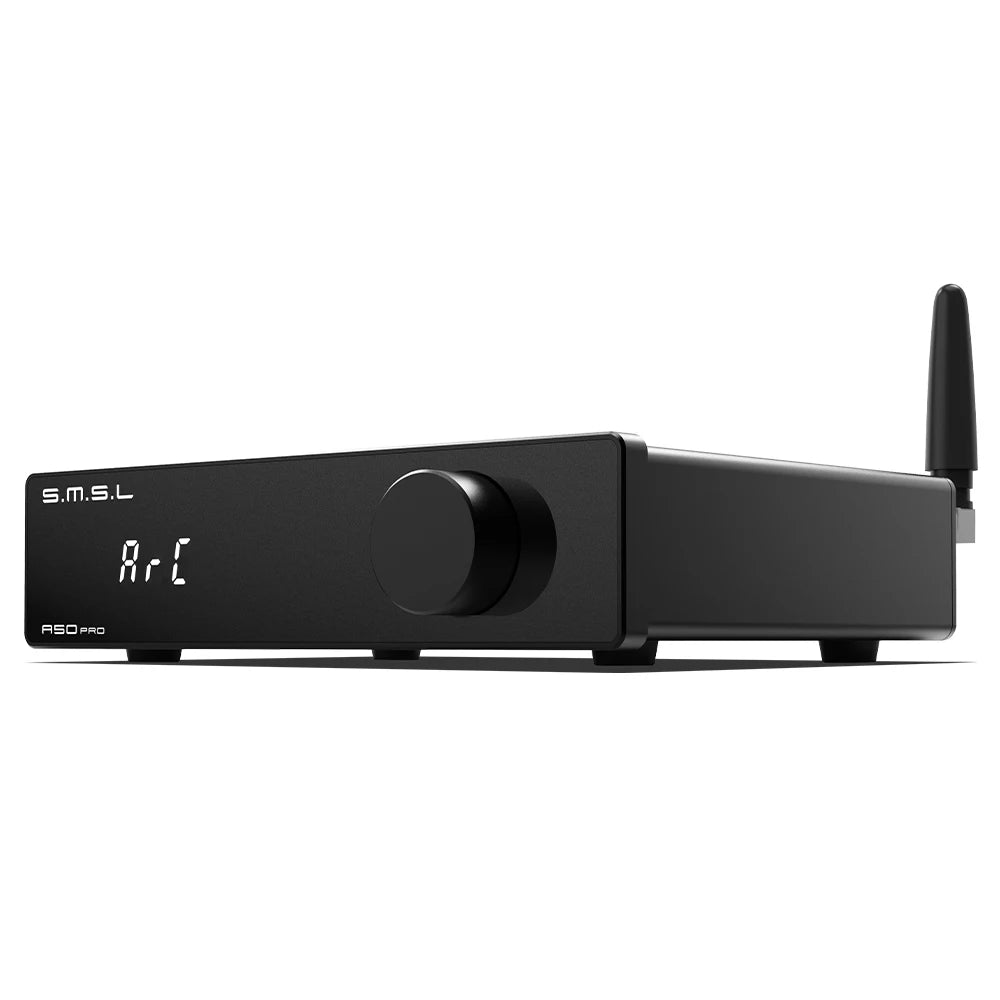 SMSL A50 PRO 2.1 Channel MA12070P*2 BT5.0 HDMI ARC Power Amplifier