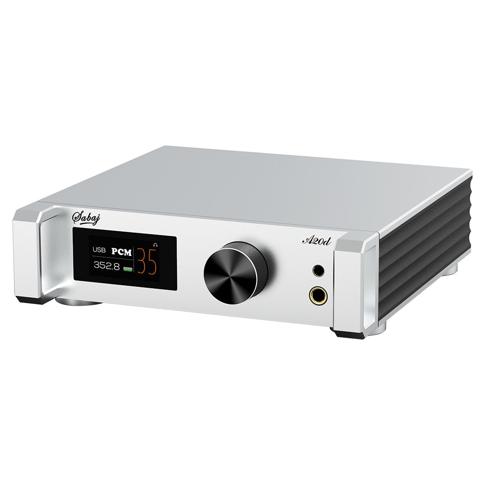 Sabaj A20d 2023 High Res USB Audio DAC & Headphone AMP AK4191+AK4499EX - Hifi-express