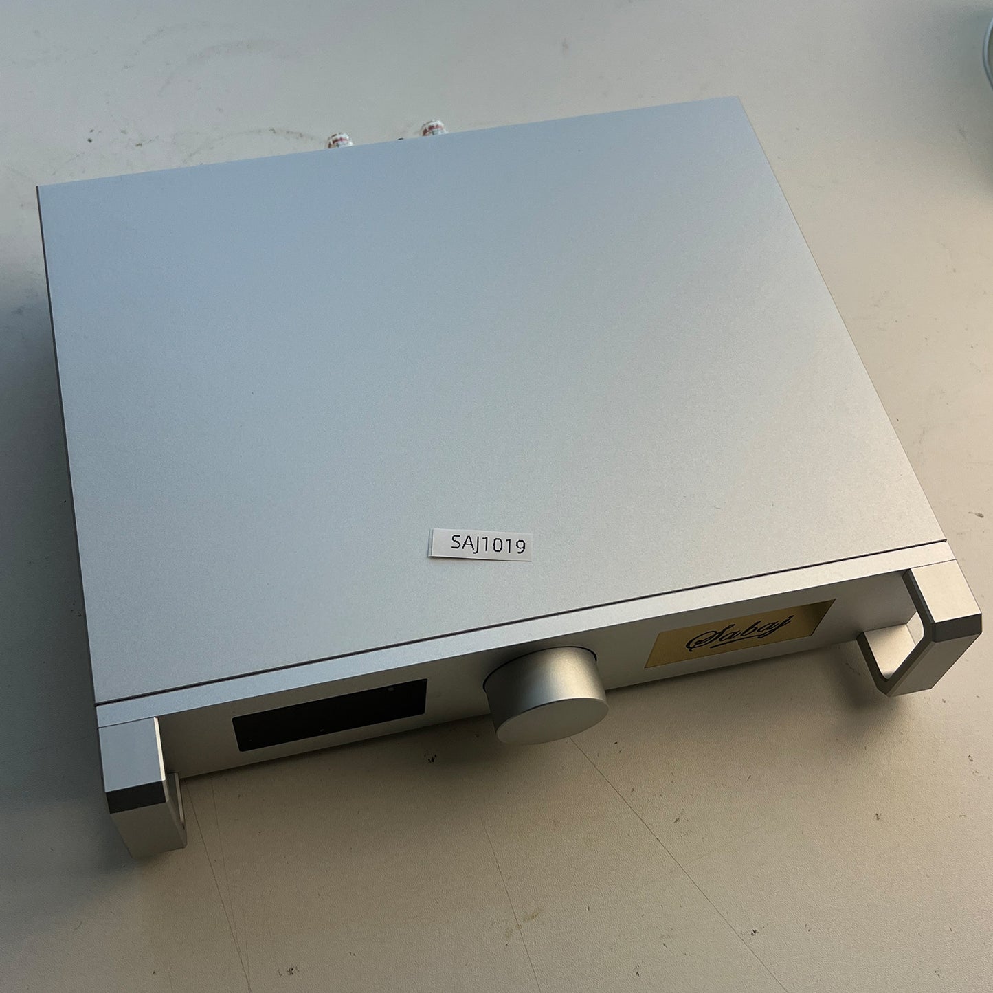 [Slightly defective Special offer]SABAJ A30a Power Amplifier 200W*2 Axign AX5689 XU208 DSD512