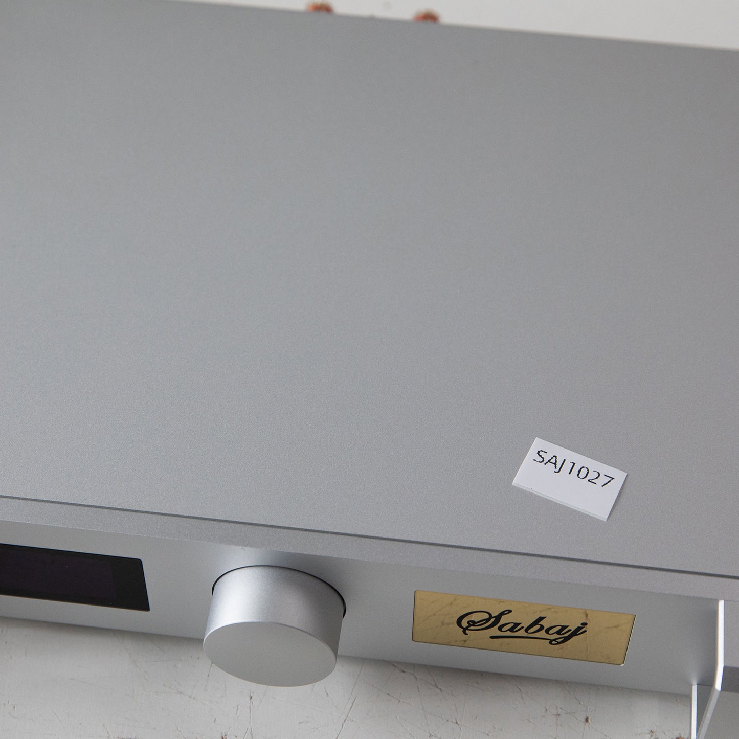 [Slightly defective Special offer]SABAJ A30a Power Amplifier 200W*2 Axign AX5689 XU208 DSD512