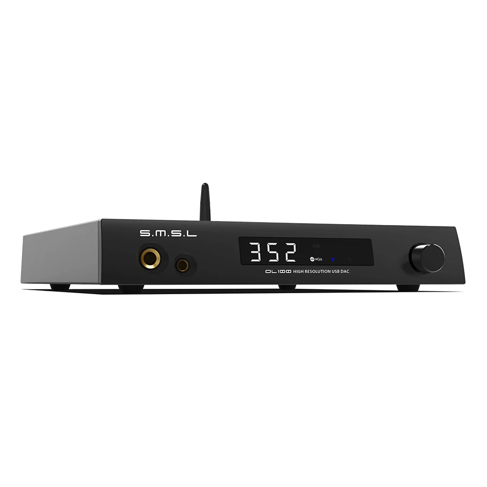 SMSL DL100 CS43131*4 BT5.1 MQA-CD Audio DAC