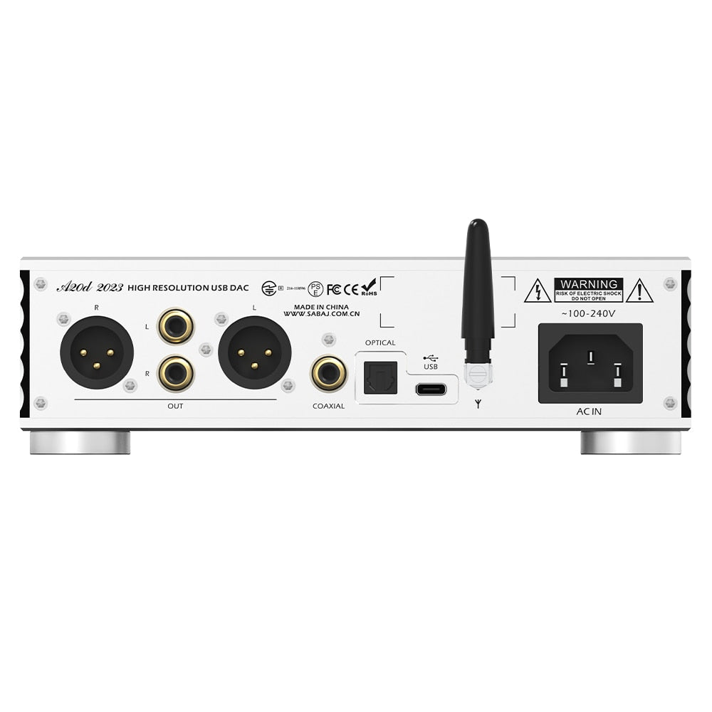 Sabaj A20d 2023 High Res USB Audio DAC & Headphone AMP AK4191+AK4499EX –  Hifi-express