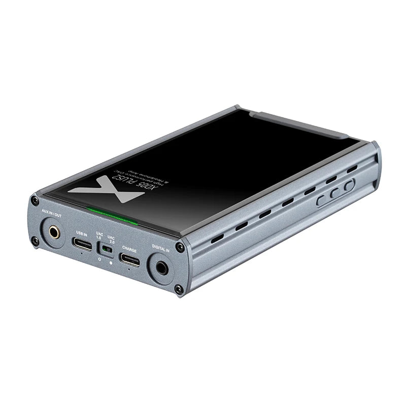 XDUOO XD05 PLUS 2 MQA Portable AK4493SEQ DAC and Headphone Amplifier