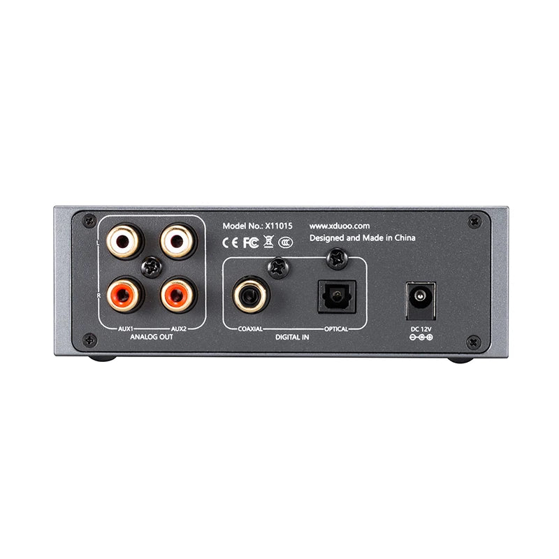 XDUOO MU-602 Decoder Spdif DAC Support 192kHz/24Bit Two RAC Output