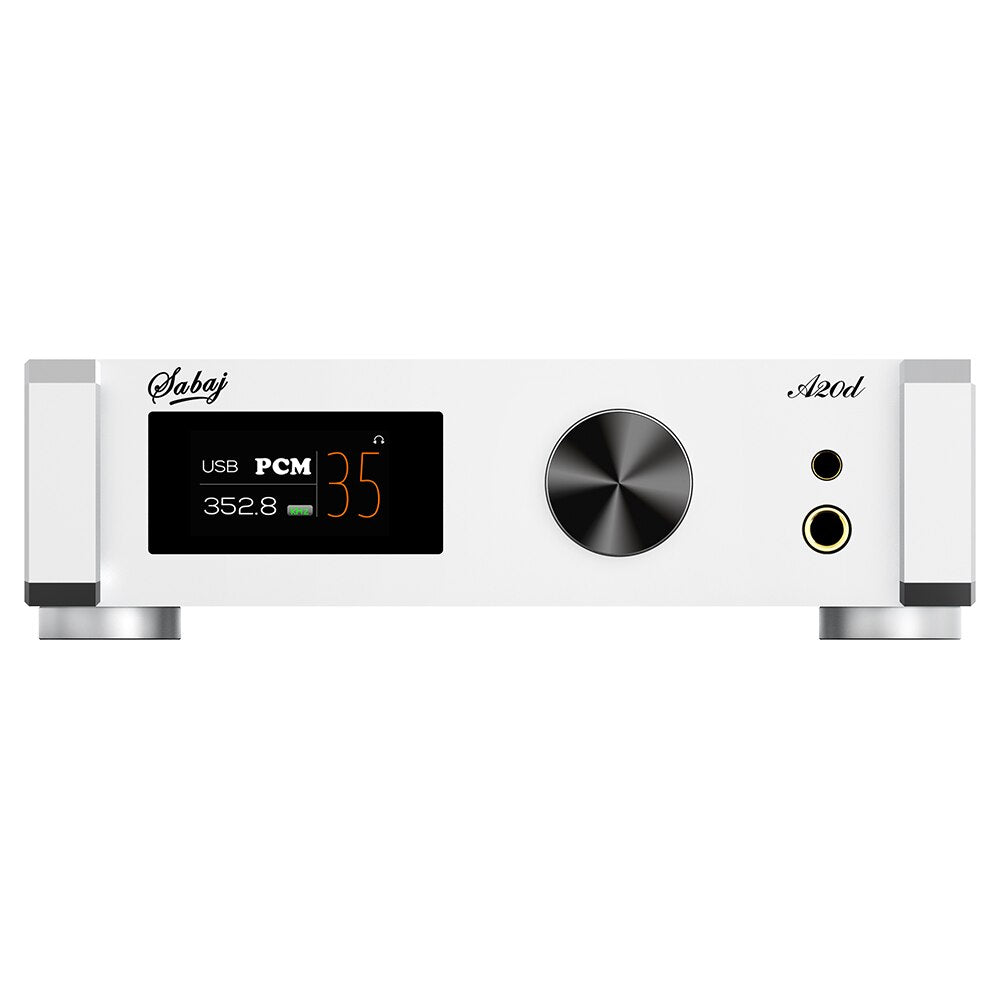 Sabaj A20d 2023 High Res USB Audio DAC & Headphone AMP AK4191+AK4499EX - Hifi-express