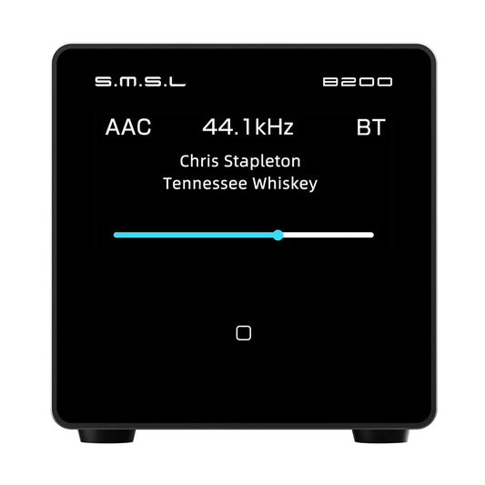 SMSL B200 Audiophile Bluetooth Audio Receiver DAC Pre Amplifier