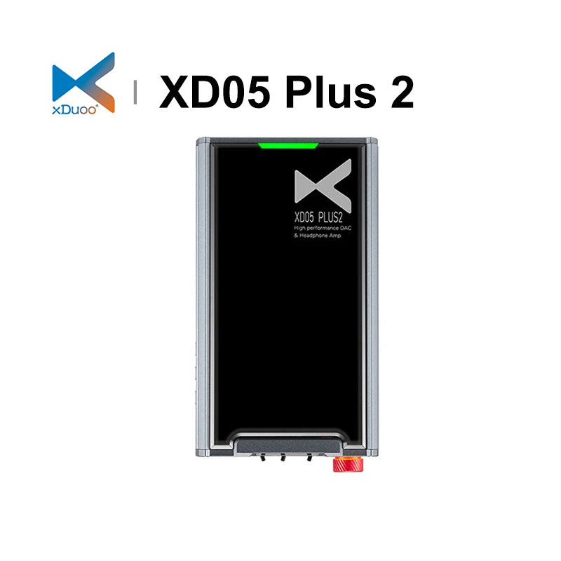 XDUOO XD05 PLUS 2 MQA Portable AK4493SEQ DAC and Headphone Amplifier